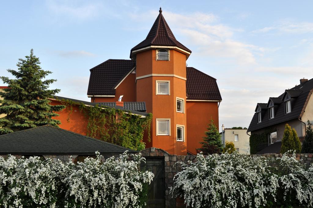 Villa Victoria Łeba Exterior foto